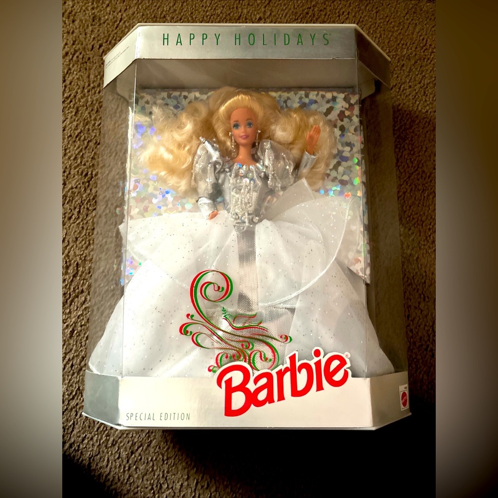 1992 Holiday Barbie